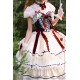 Hinana Queena Alice In Dreamland Tea Party Top and Skirt Sets(Leftovers/3 Colours/Full Payment Without Shipping)